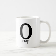 Nolla-skit Kaffe Muggar