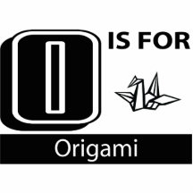 Nollan är för Origami Photo Cutouts