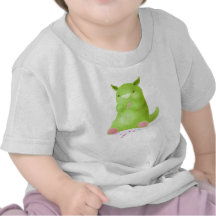 Nompy - bebisutslagsplats tee shirt