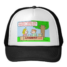 non-röka för lemonade baseball hat