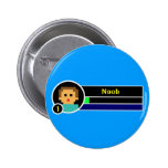 Noob knäppas knapp