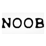NOOB-symbol Anpassingsbara Fotokort