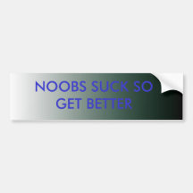 NOOBS SUGER BILDEKALER