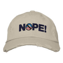 NOPE!  USA lock #1 Keps