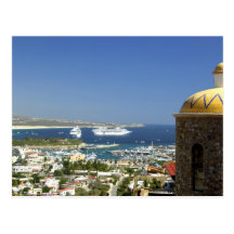 Nordamerika Mexico, påstår av Baja California 2 Vykort