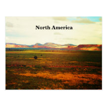 NORDAMERIKA vykort