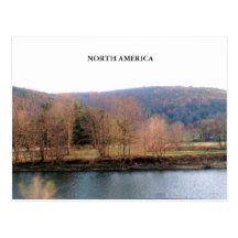 NORDAMERIKA vykort