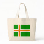 Nordic Celtic Flag (fictional) Tote Bag
