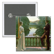 Nordisk sommarafton 1899-1900 knappar med nål