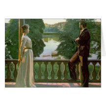Nordisk sommarafton 1899-1900 kort