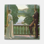 Nordisk sommarafton 1899-1900 magnet för kylskåp