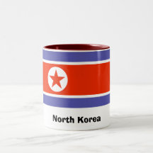Nordkorea mugg