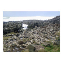 Nordlig jätteCauseway - ireland Individuella Inbjudningskort