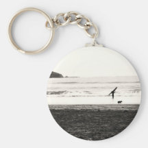 Nordlig Kalifornien strandplats Nyckel Ring