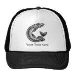 Nordlig pikefiskehatt trucker kepsar
