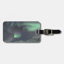 Nordligt ljus 3 bagageetiketter
