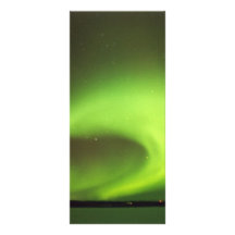 Nordligt ljus anpassade ställkort