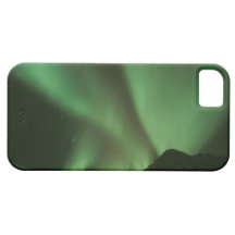 Nordligt ljus, norrsken på foothills av iPhone 5 fodral