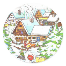 Nordpolen Klistermärken