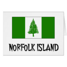 Norfolk öflagga hälsnings kort
