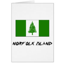 Norfolk öflagga hälsningskort