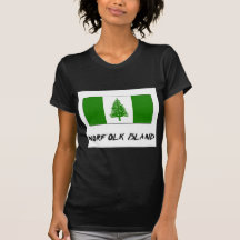 Norfolk öflagga tee shirt