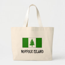 Norfolk öflagga tygkassar