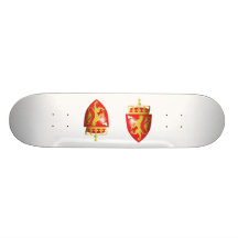 Norge 3d, norge anpassningsbara skateboard