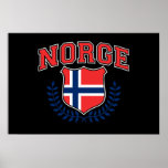 Norge Affisch