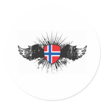 Norge Klistermärken