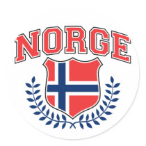 Norge Klistermärken