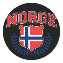 Norge Klistermärke