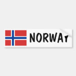 Norge Bildekal