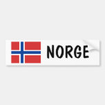 Norge Bildekal
