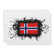 Norge flagga