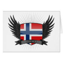 NORGE HÄLSNINGS KORT