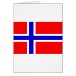 Norge Hälsningskort