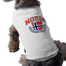 Norge Hund Tröja