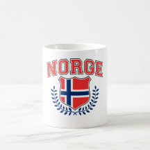 Norge Kaffe Koppar