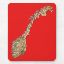 Norge kartlägger Mousepad