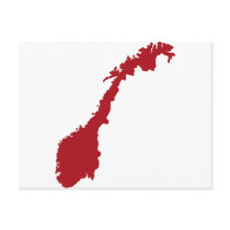 Norge kartlägger vykort