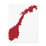 Norge kartlägger vykort