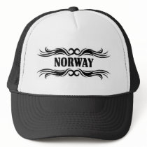 Norge Trucker Keps