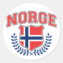 Norge Klistermärken