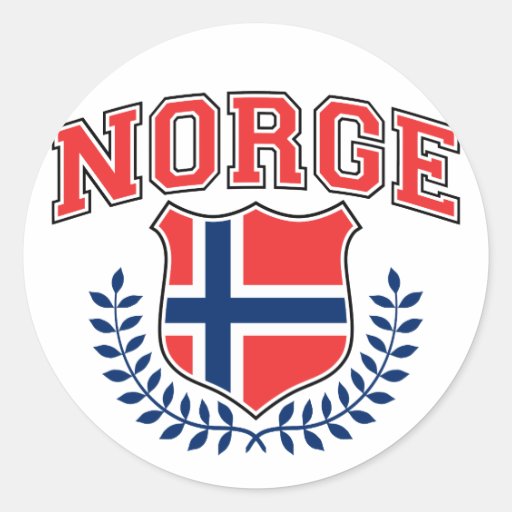 Norge Klistermärken