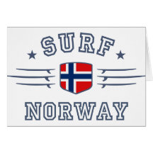 Norge Kort