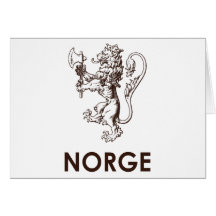 Norge Kort