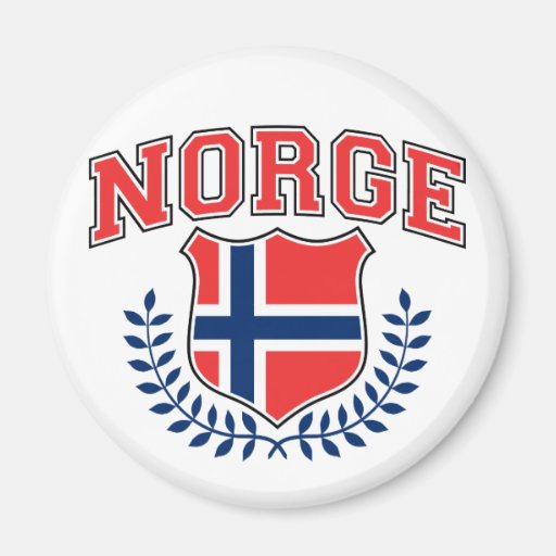 Norge Kylskåpmagneter