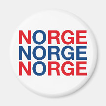 NORGE KYLSKÅPMAGNETER