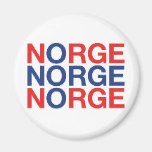 NORGE KYLSKÅPSNAGNET